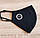 Маска зі значком Pp, фото 2