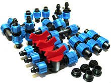 Комплектующие для капельного полива — купить в интернет магазине | Цена |  Киев, Харьков, Днепр, Одесса