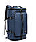 Туристична сумка - рюкзак Kaka для подорожей синій Код 15-0091, фото 2