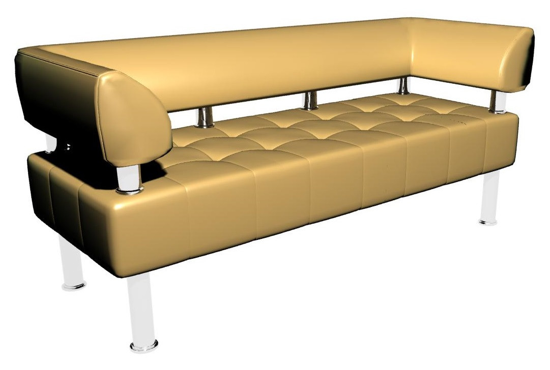 Диван Тонус 160*60*70h см бежевий