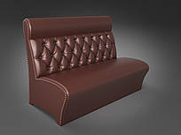 Офісний диван Ласо 120*75*100h коричневий