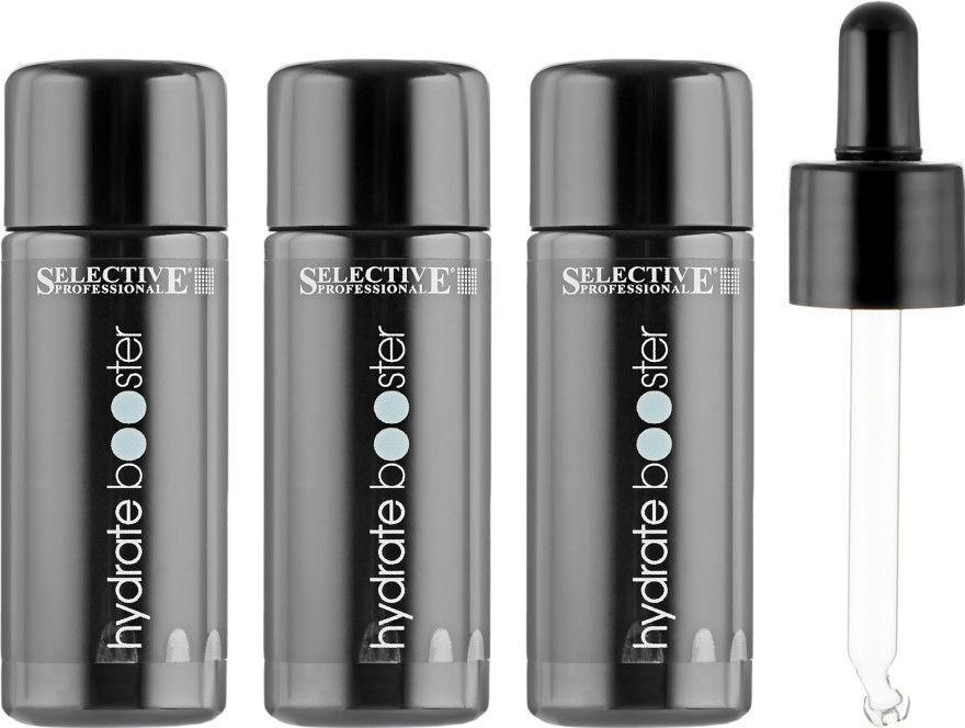 Сироватка-активатор концентрована зволожувальна Selective Professional Caviar Sublime Hydrate Booster, 3 х 2