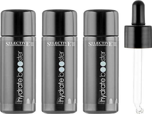 Сироватка-активатор концентрована зволожувальна Selective Professional Caviar Sublime Hydrate Booster, 3 х 2, фото 1