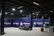 Зональное отопление помещения для проведения турниров по настольному теннису 3