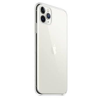 Чохол для iPhone 11 Pro Max силіконовий бампер прозорий