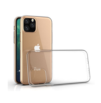 Чохол для iPhone 11 Pro силіконовий бампер прозорий