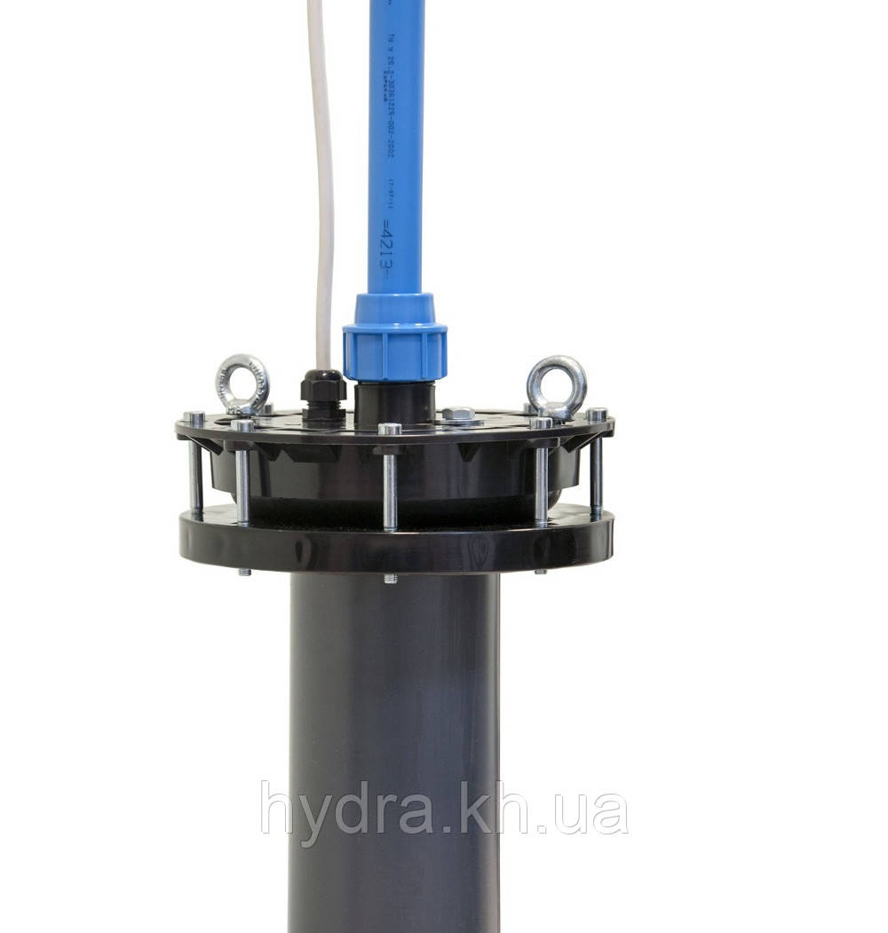 Купить. Оголовок (крышка) для скважины 140х32 Мпласт - по лучшей цене ...