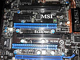 Материнська плата Socket 1356 MSI EClipse SLI+Intel Core i7 920+6GB, фото 5