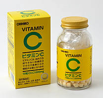 Вітамін С Orihiro 300 таблеток по 100 мг