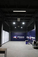 Зональное отопление помещения для проведения турниров по настольному теннису 2