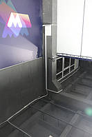 Зональное отопление помещения для проведения турниров по настольному теннису 1