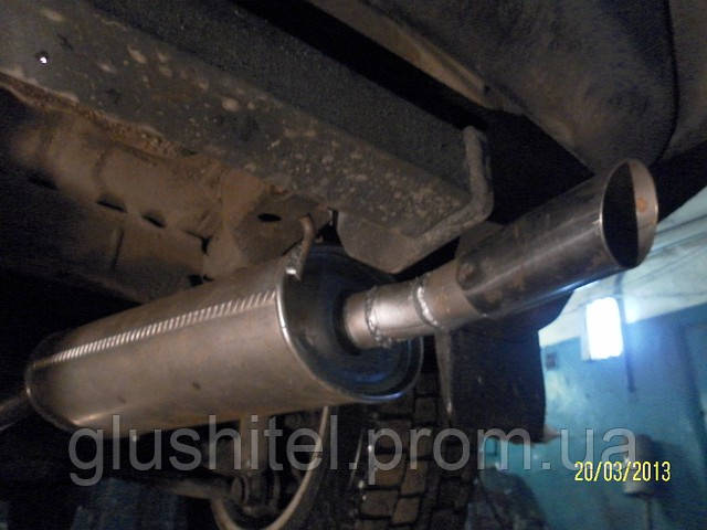 Глушитель на Чери Тиго CHERY TIGGO пр-ва Польши под ГБО. (ID#15534831 ...