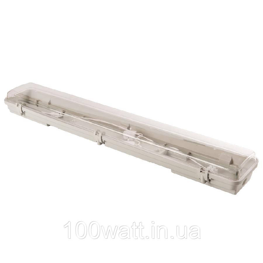 Світильник промисловий Евросвет 2*600 мм під лампу Т8 LED-SH-2*10 IP65 Slim