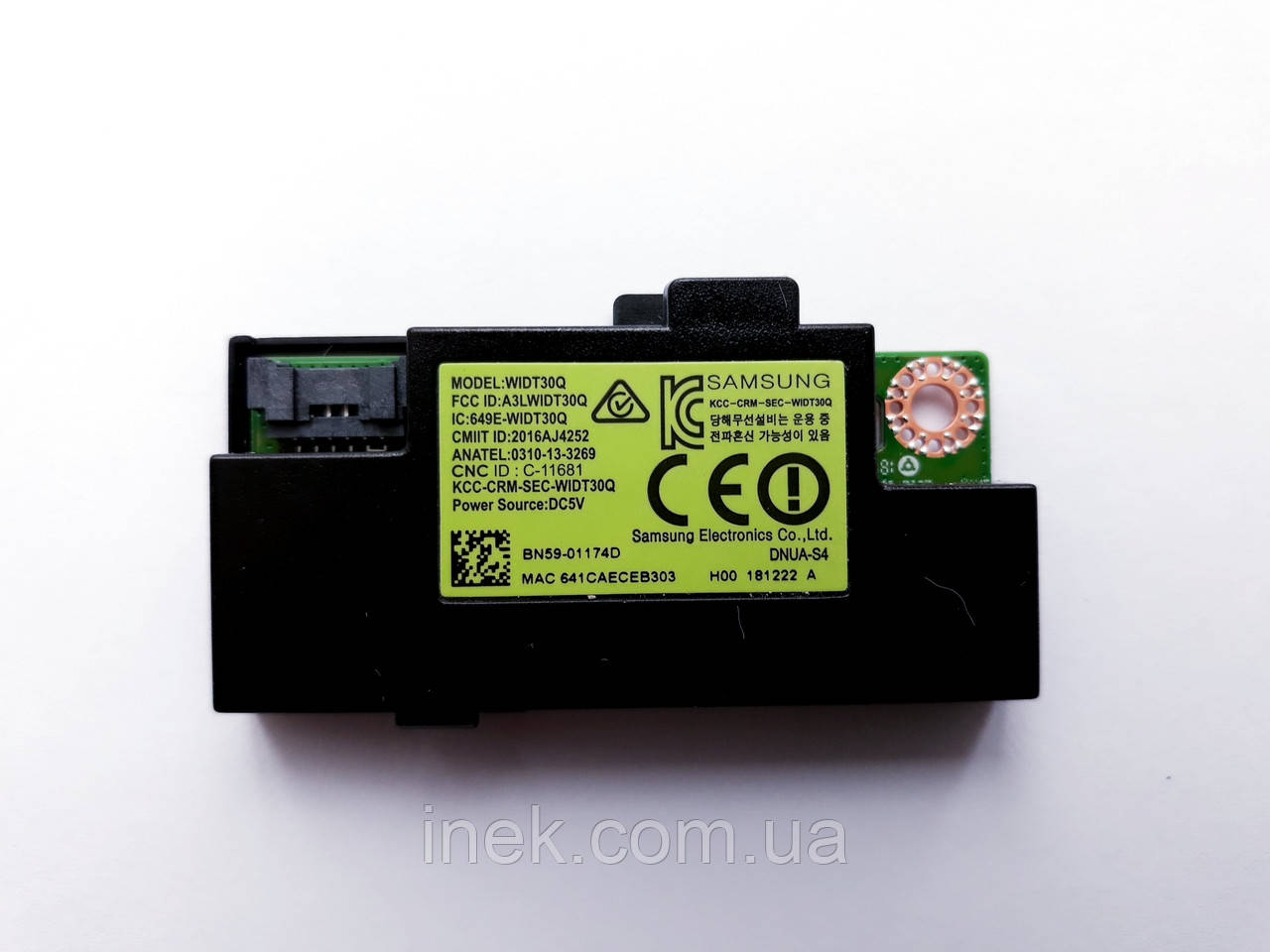 Модуль Wi-Fi телевізора Samsung BN59-01174D