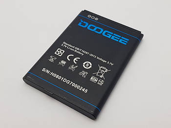 Батарея doogee dg700 сервісний оригінал з розборки (знос до 15%)