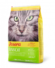 Корм сухий JOSERA для кошенят від 6 місяців та дорослих котів SensiCat (Йозера СенсіКет) 10 кг