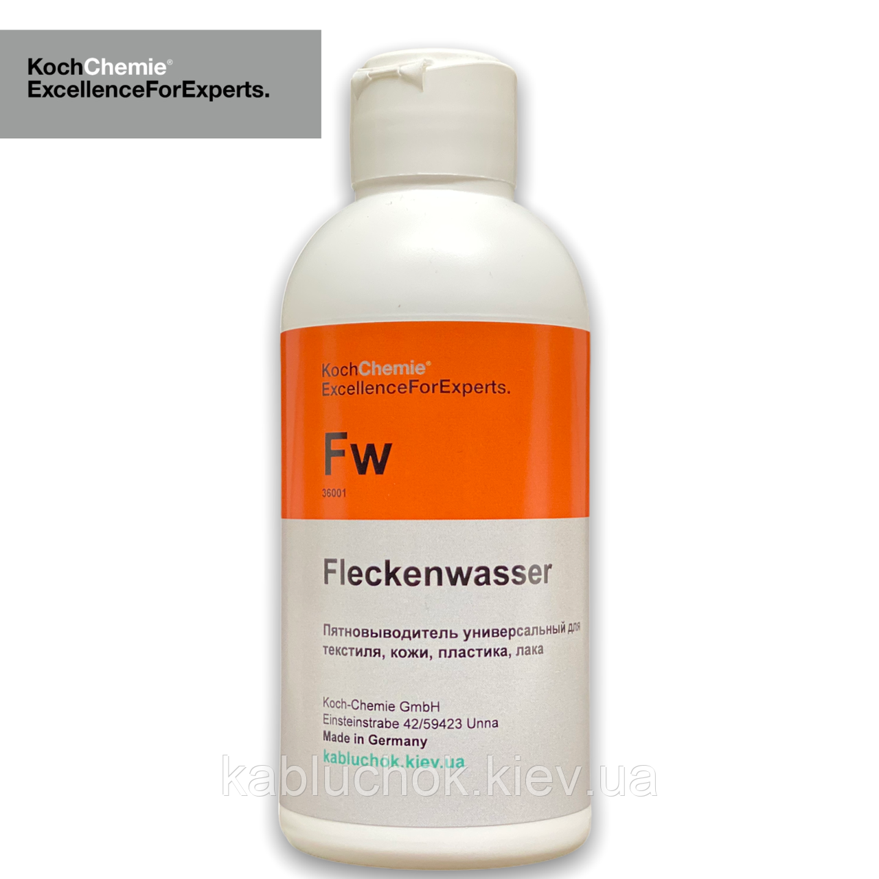 Купить Koch Chemie Fw FLECKENWASSER пятновыводитель универсальный для ...