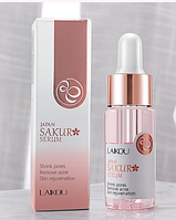 Сироватка. Есенція Сакура. Ліфтинг ефект Laikou Japan Sakura Serum 15 грам.