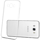 Чохол силіконовий для Samsung J710 (J7-2016) ультратонкий прозорий, фото 2
