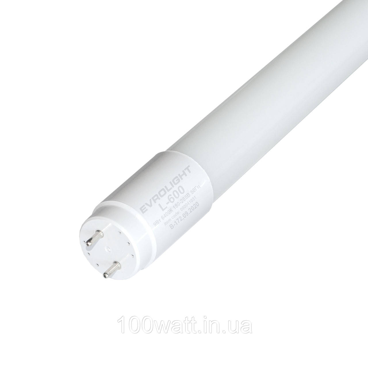 Лампа EVROLIGHT L-600 6400K 9Вт трубчаста LED 41031