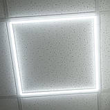 Світильник світлодіодна панель EVROLIGHT PANEL-ART-50 4000K 4000 Лм, фото 3