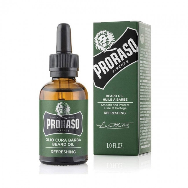 Масло для бороди Proraso Refreshing Beard Oil 30мл