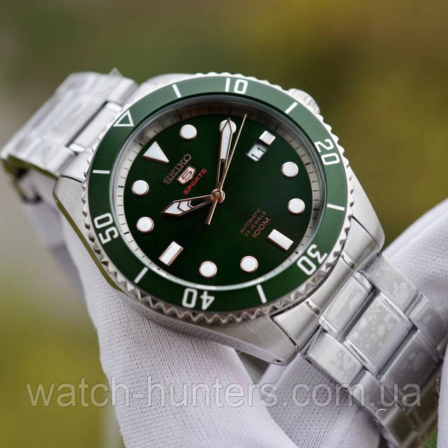 セイコーファイブ SEIKO5 SRPB93K1 SPORTS グリーン Seiko 5 Sports SRPB93K1 Full Review - YouTube