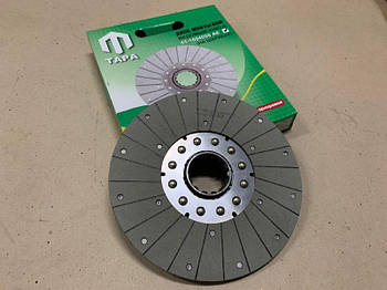 Диск муфти зчеплення ВОМ ведений ЮМЗ-6 45-1604050 А6 (вир-во ТАРА)