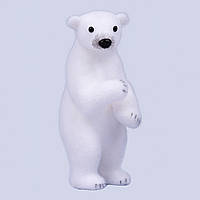 Ведмідь новорічний Yes! Fun, 23*9*23 см, білий