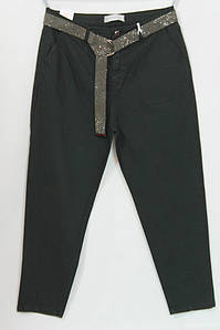 Турецькі жіночі темні джинси великих розмірів 48-54