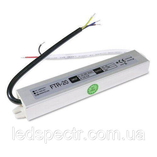 Блок живлення Biom DC12 20 W 1,67А FTR-20 герметичний
