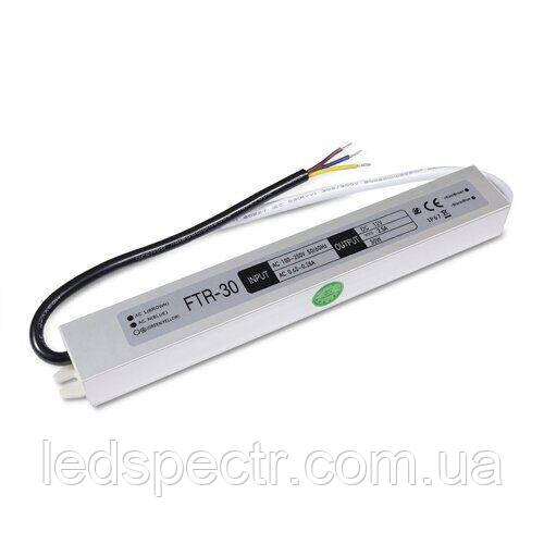 Блок живлення Biom DC12 30 W 2,5 А FTR-30 герметичний