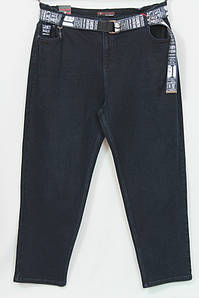 Турецькі жіночі темні джинси великих розмірів 56-64