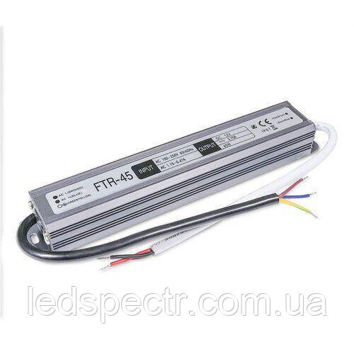 Блок живлення Biom DC12 45 W 3,75 А FTR-45 герметичний