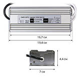 Блок живлення Biom DC12 120 W 10 А FTR-120 герметичний, фото 3