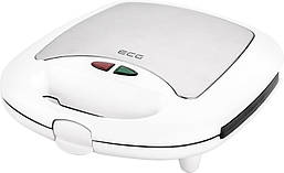 Вафельниця-Сэндвичница-Гриль 3 в 1 ECG S 399 White