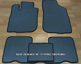 ЕВА коврики на Dacia Logan MCV '06-12 2