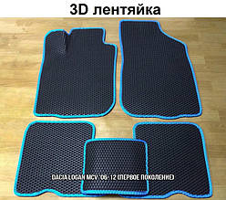 ЕВА коврики на Dacia Logan MCV '06-12 3