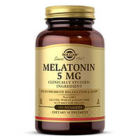 Натуральная добавка Solgar Melatonin 5 mg, 120 таблеток