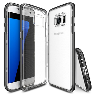 Чохол Silicone Perfomens для Samsung J710 (J7-2016) Black