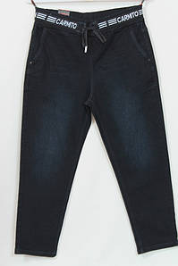 Турецькі жіночі темно-сині джинси великих розмірів 48-64