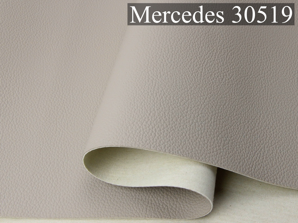 Автомобільний шкірзам 30519 Mercedes-Benz E-Class w212 крем, на тканинній основі (ширина 1,40 м) Туреччина, фото 1