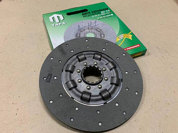 Диск зчеплення ведений ДТ-75 А52.21.000-70 (вир-во ТАРА)