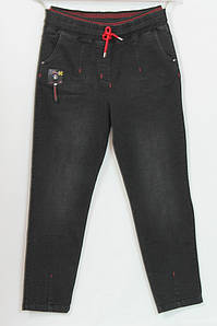 Турецькі жіночі джинси на гумці великих розмірів 50-56