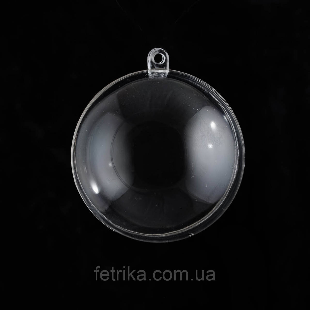 Пластикова прозора форма Santi "Куля", Ø 15,6 см, 1 шт., фото 1