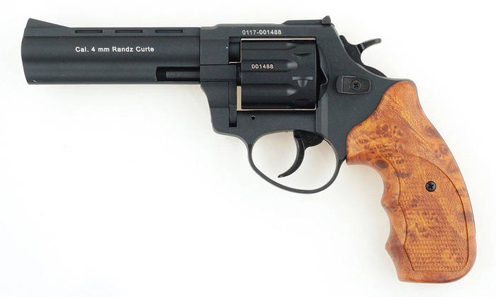 Купить Револьвер флобера STALKER S 4,5" коричневая рукоятка, цена 3778 ...