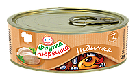 Пюре мясное индейка Фрута пюрешка, 120 г