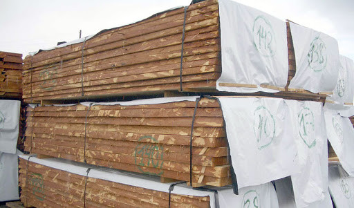 Упаковка пиломатеріалів на експорт