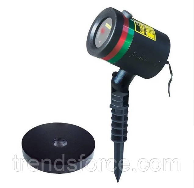 Лазерний круглий проєктор Laser Light 83 182433