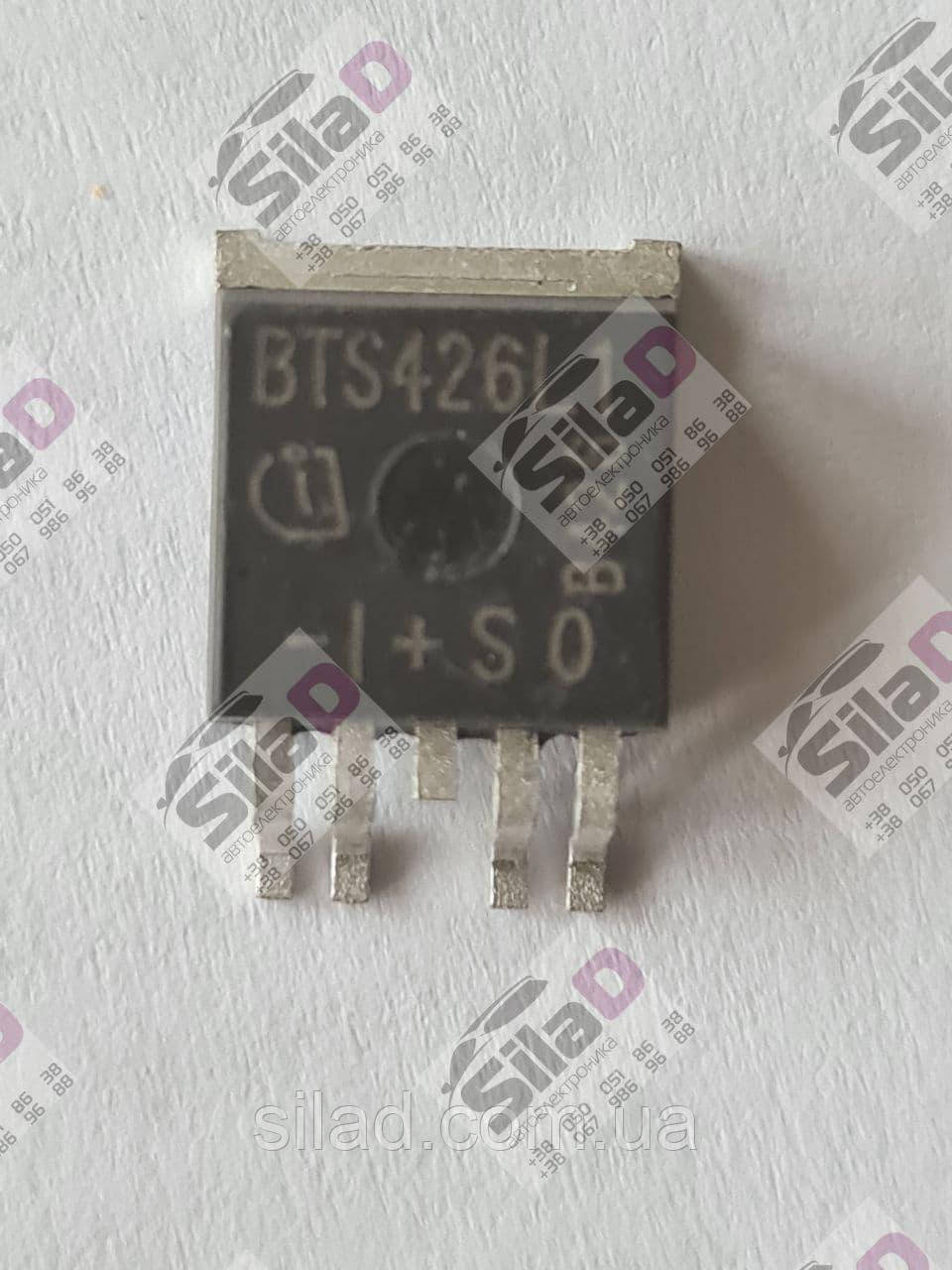 Мікросхема BTS426L1 Infineon корпус PG-TO263-5-2, фото 1